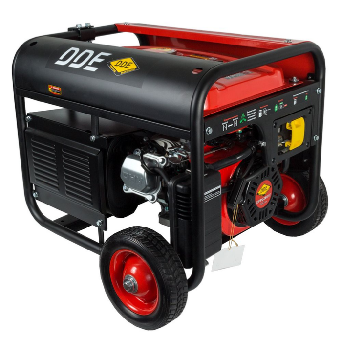Генератор газ/бензин DDE DPPG2801 - фото