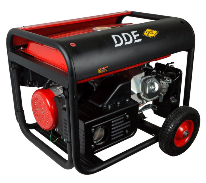 Генератор газ/бензин DDE DPPG5801E - фото