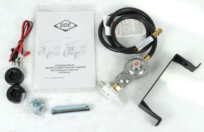 Генератор газ/бензин DDE DPPG5801E - фото