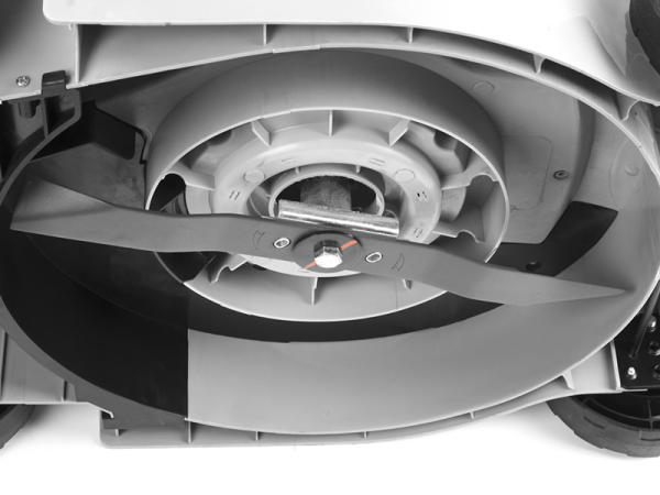 Газонокосилка бензиновая Зубр ГКБ-400П - фото