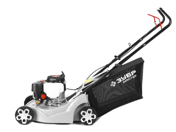 Газонокосилка бензиновая Зубр ГКБ-400П - фото