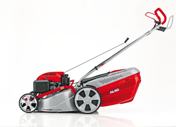 Газонокосилка бензиновая AL-KO Highline 475 SP-A - фото