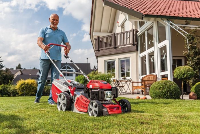 Газонокосилка бензиновая AL-KO Highline 475 SP-A - фото