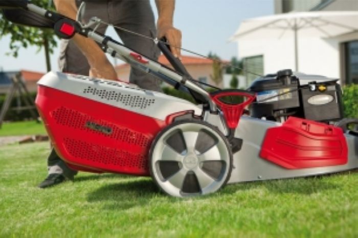 Газонокосилка бензиновая AL-KO Highline 475 SP-A - фото