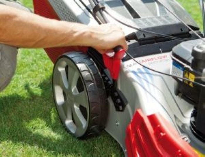 Газонокосилка бензиновая AL-KO Highline 475 SP-A - фото