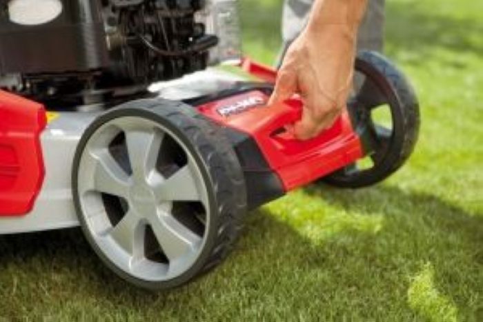 Газонокосилка бензиновая AL-KO Highline 475 SP-A - фото