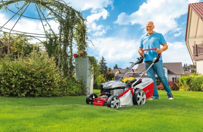 Газонокосилка бензиновая AL-KO Highline 475 VS - фото