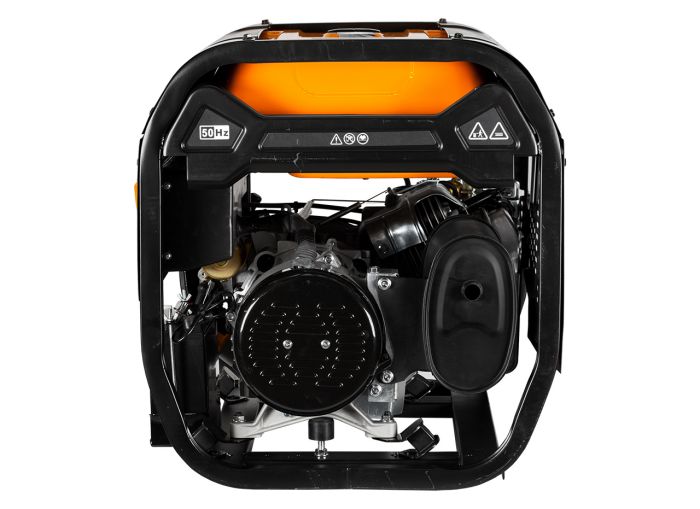 Генератор бензиновый ERGOMAX GA-7400E - фото