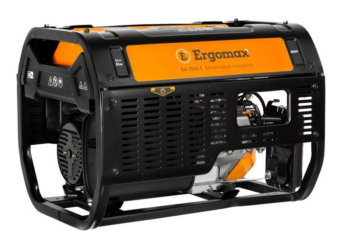 Генератор бензиновый ERGOMAX GA-3500E - фото