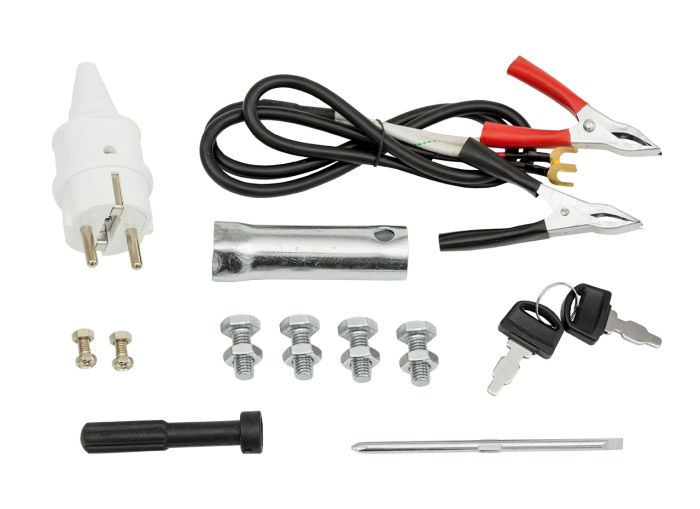 Генератор бензиновый ERGOMAX GA-3500E - фото