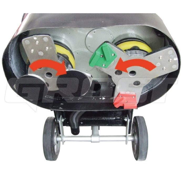 Мозаично-шлифовальная машина GROST PMC500-3 - фото