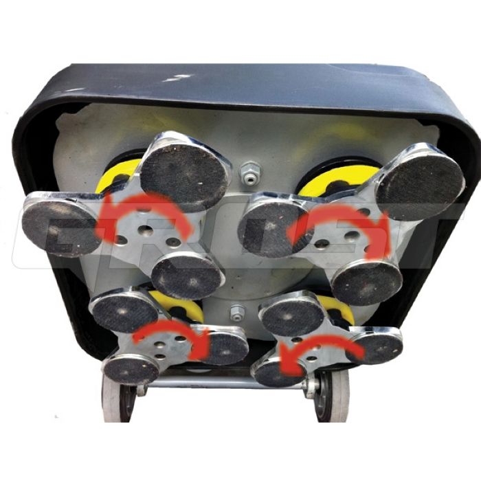 Мозаично-шлифовальная машина GROST PMC600-1 - фото