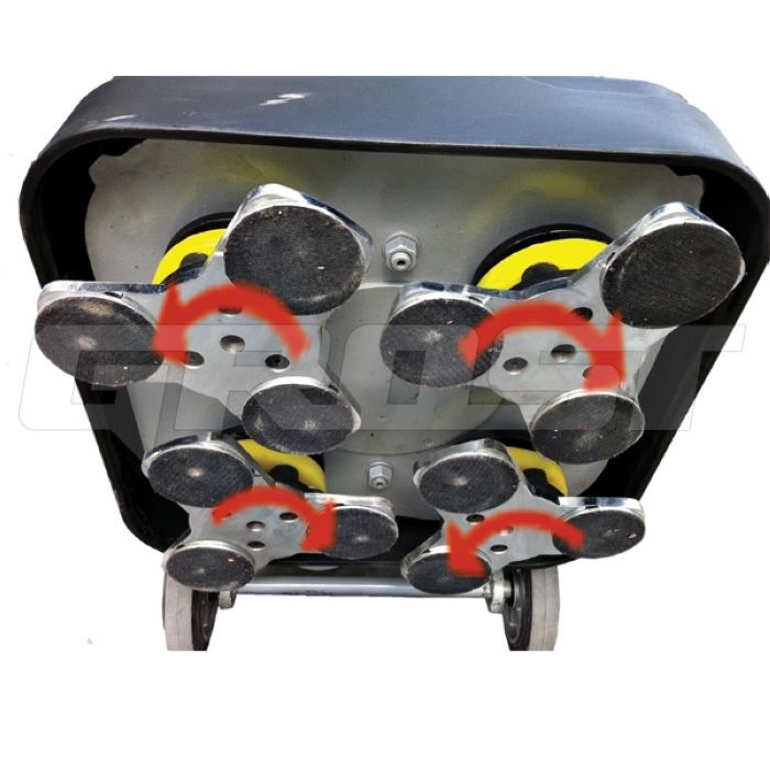 Мозаично-шлифовальная машина GROST PMC700-3 - фото