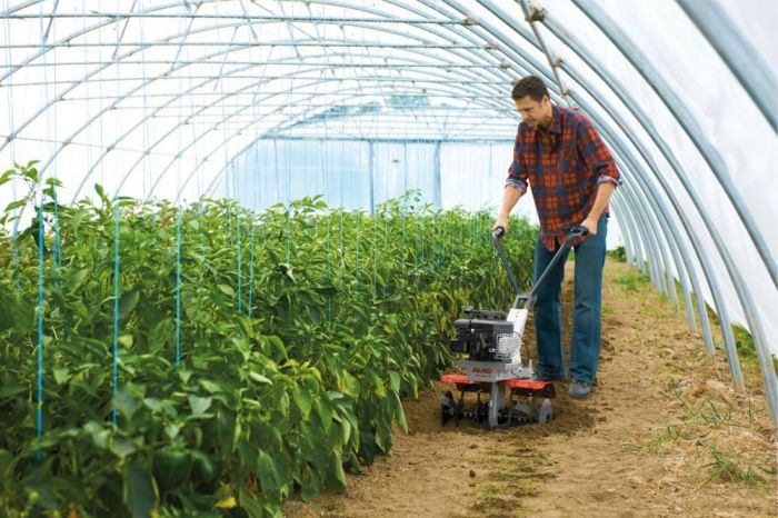 Культиватор AL-KO MH 4001 R - фото