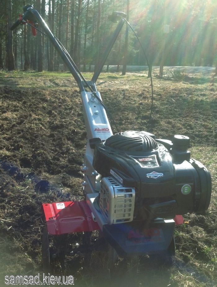 Культиватор AL-KO MH 4001 R - фото