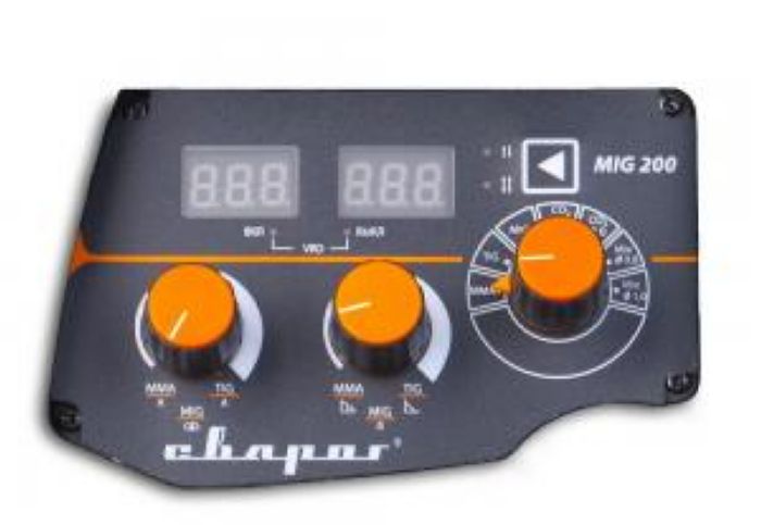 Сварочный полуавтомат Сварог PRO MIG 200 SYNERGY (N229) - фото