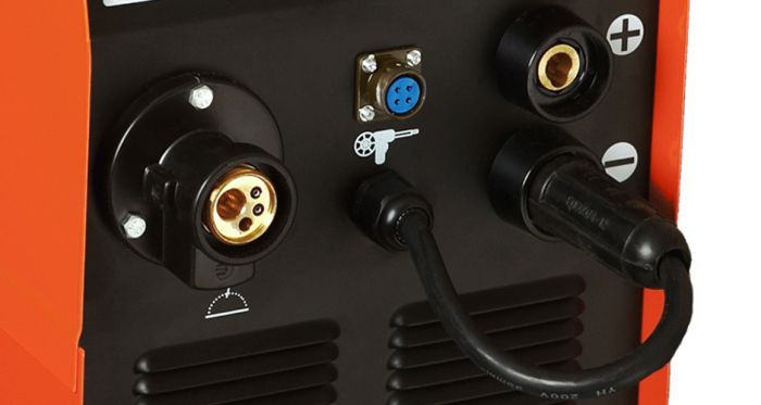 Сварочный полуавтомат Сварог MIG 3500 (J93) + TIG/MMA тележка - фото