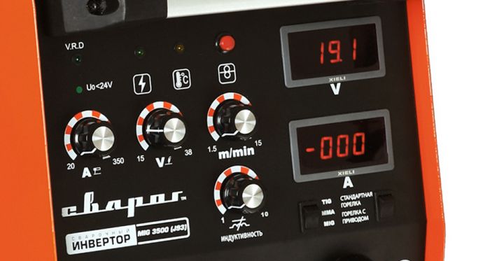 Сварочный полуавтомат Сварог MIG 3500 (J93) + TIG/MMA тележка - фото