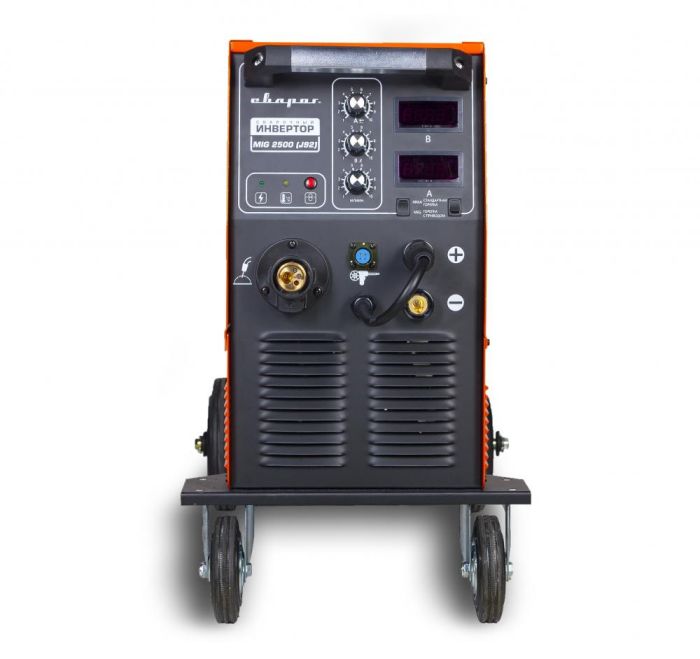Сварочный полуавтомат Сварог MIG 2500 (J92) + ММА тележка - фото