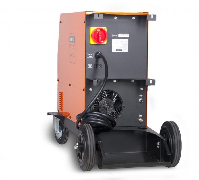 Сварочный полуавтомат Сварог MIG 2500 (J92) + ММА тележка - фото