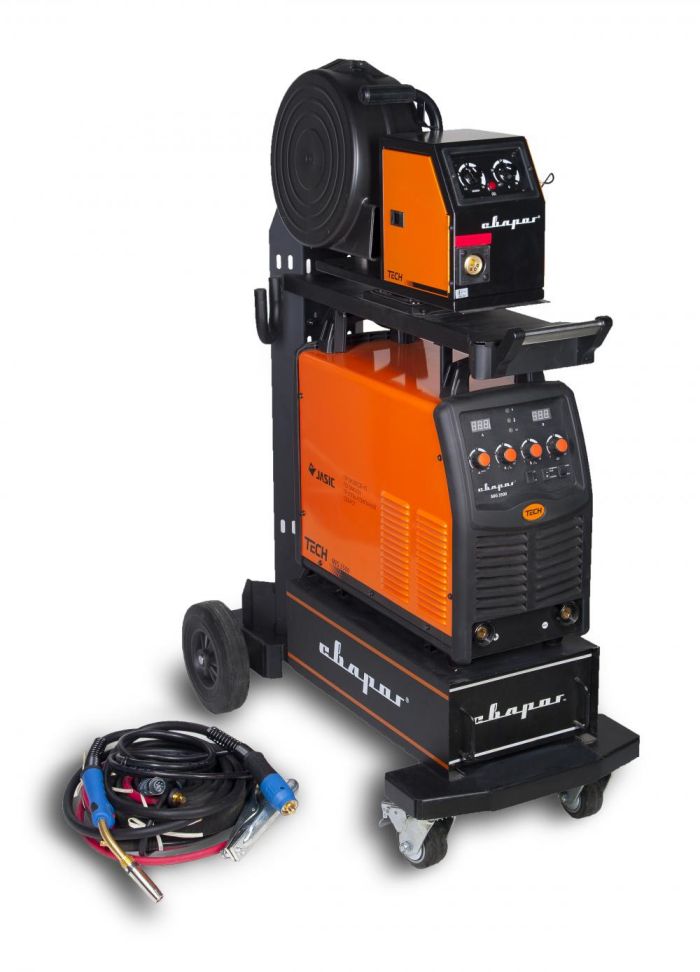 Сварочный полуавтомат Сварог TECH MIG 3500 (N222) НАКС все группы - фото