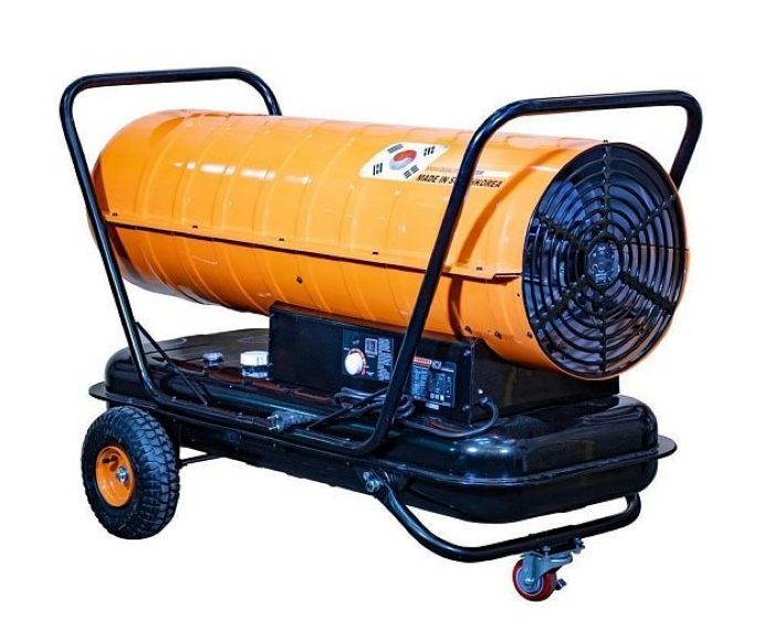 Тепловая пушка без отвода Aurora TK-100000 дизельная - фото