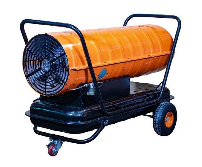 Тепловая пушка без отвода Aurora TK-100000 дизельная - фото