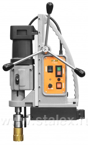 Вертикально-сверлильный станок STALEX Т-100/4Р на магн. подошве - фото