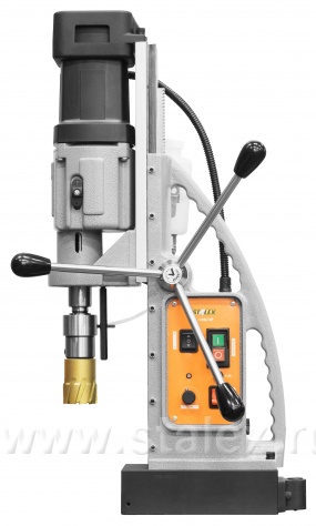 Вертикально-сверлильный станок STALEX Т-100/4Р на магн. подошве - фото