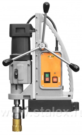 Вертикально-сверлильный станок STALEX Т-80/4 на магн. подошве - фото