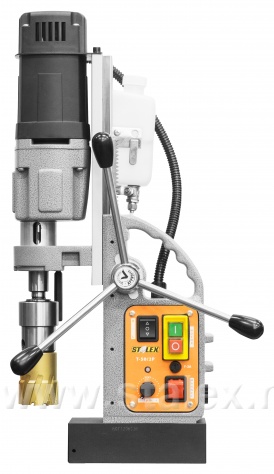 Вертикально-сверлильный станок STALEX T-50/2Р на магн. подошве - фото