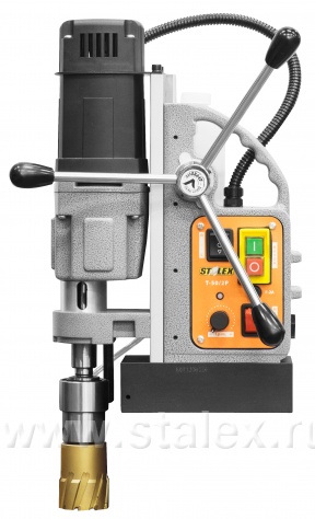 Вертикально-сверлильный станок STALEX T-50/2Р на магн. подошве - фото