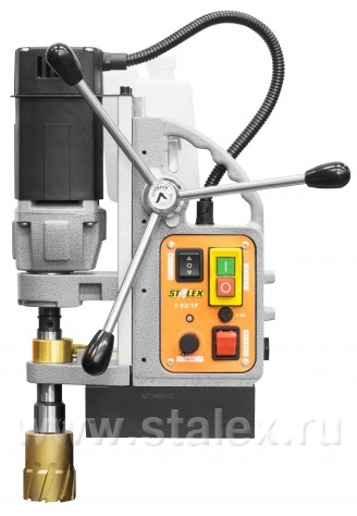 Вертикально-сверлильный станок STALEX Т-50/2 на магн. подошве - фото