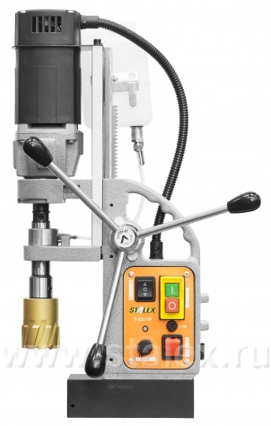 Вертикально-сверлильный станок STALEX Т-50/2 на магн. подошве - фото