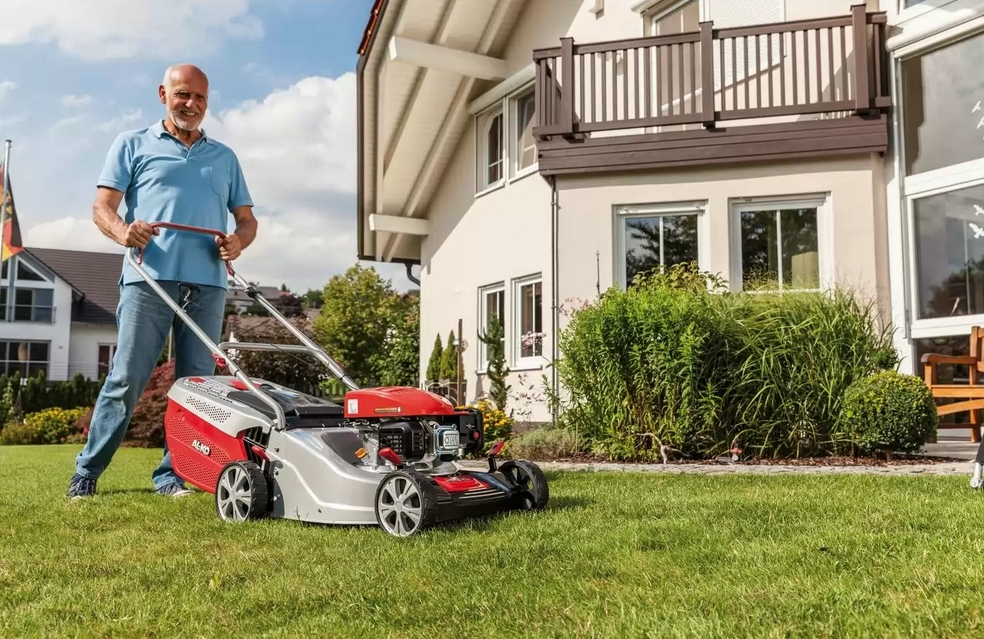 Газонокосилка бензиновая AL-KO Highline 46.5 P-A - фото
