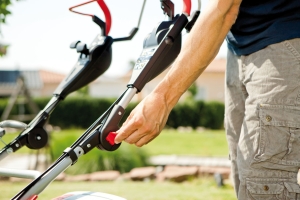 Газонокосилка бензиновая AL-KO Highline 525 SP - фото