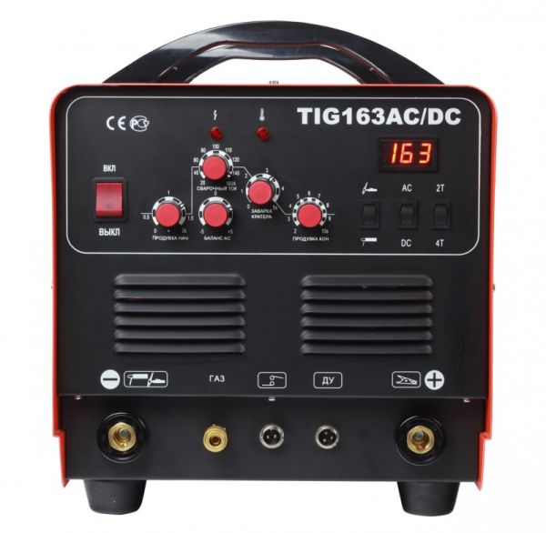 Аппарат аргонодуговой сварки FoxWeld TIG 163 AC/DC - фото