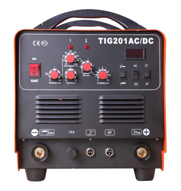 Аппарат аргонодуговой сварки FoxWeld TIG 201 AC/DC - фото