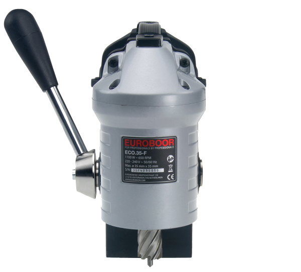 Угловой сверлильный станок EUROBOOR ECO.35-F - фото