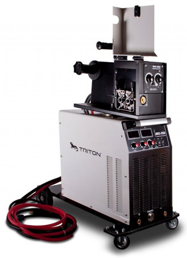 Сварочный полуавтомат TRITON MIG 350 D - фото