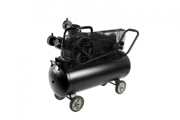 Компрессор с ременной передачей AEROMAX 420/100 - фото