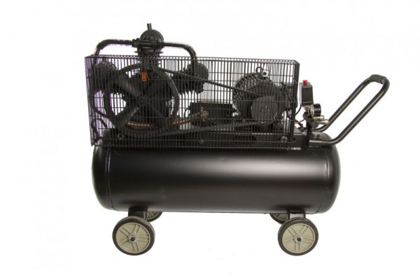 Компрессор с ременной передачей AEROMAX 420/100 - фото