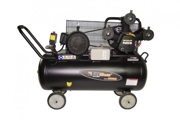 Компрессор с ременной передачей AEROMAX 420/100 - фото