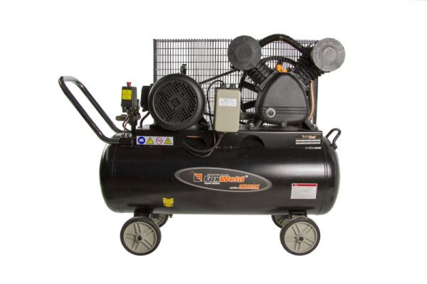 Компрессор с ременной передачей AEROMAX 550/100 - фото