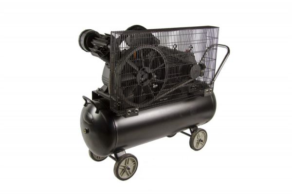 Компрессор с ременной передачей AEROMAX 550/100 - фото