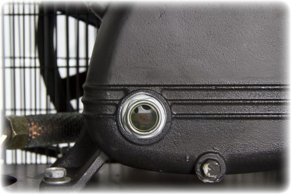 Компрессор с ременной передачей AEROMAX 550/100 - фото