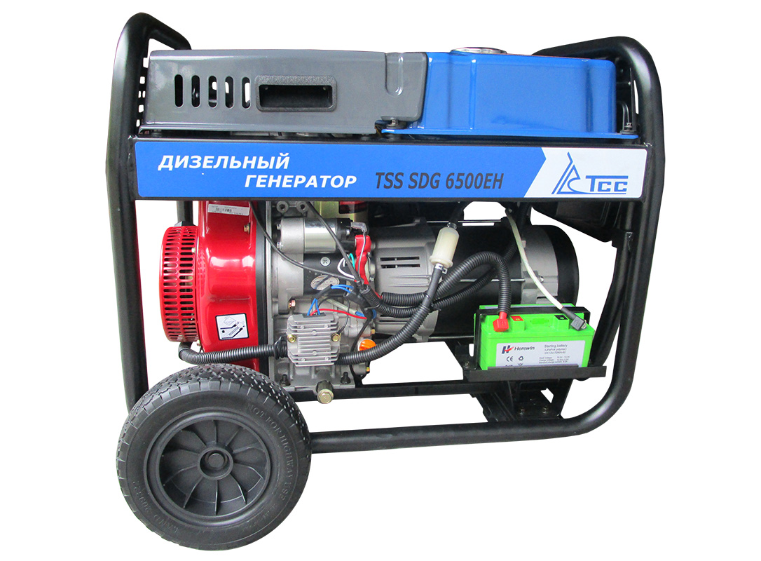 Генератор дизельный TSS SDG 6500EH - фото