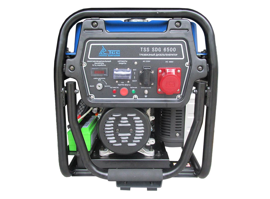 Генератор дизельный TSS SDG 6500EH3 - фото