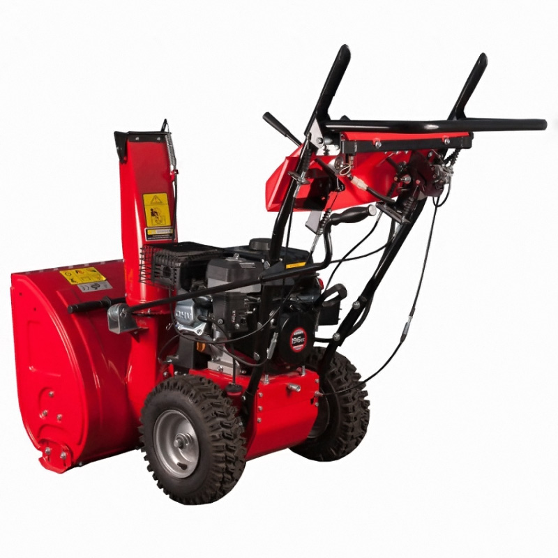 Снегоуборщик бензиновый DDE ST5556L - фото