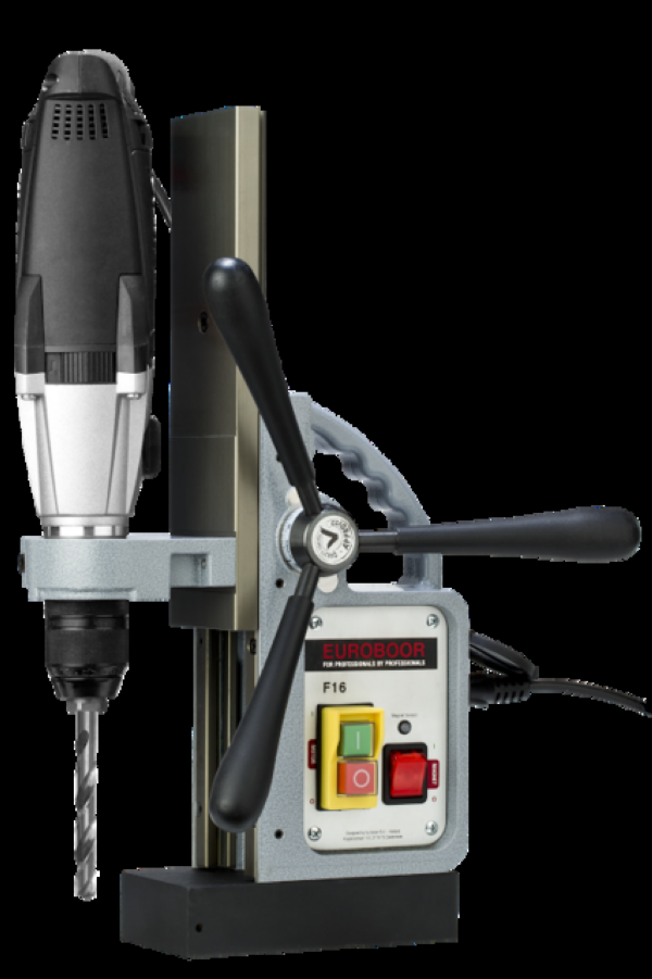 Универсальный зажим на магнитном основании EUROBOOR F16+ - фото